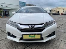 Honda City 1.5 E At 2016 Putih (KM 45RIBU)