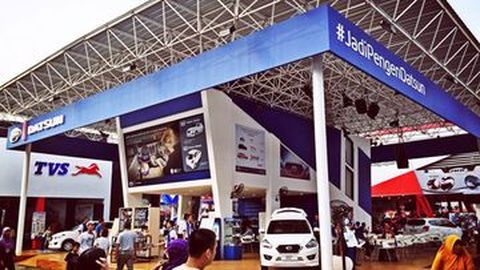 Mau Pesan Mobil Datsun? di Jakarta Fair 2016 Cuma Rp 2 Juta