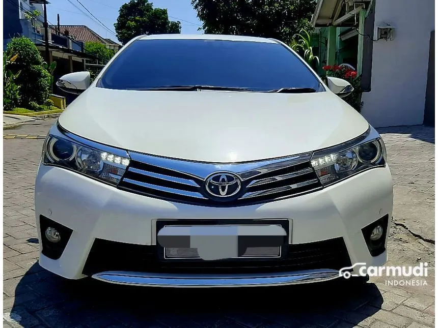 2015 Toyota Corolla Altis V Sedan