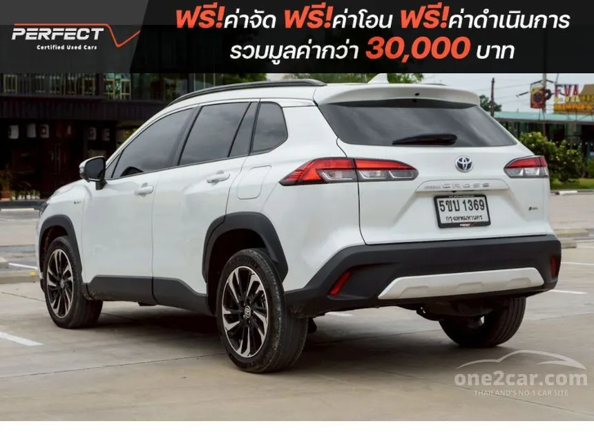 2024 Toyota Corolla Cross HEV Premium Luxury SUV