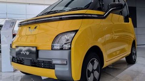 Mobil Listrik Wuling Air EV Laku Nyaris 10 Ribu Unit Sejak Meluncur