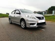 2012 Nissan Almera 1.5 VL Sedan