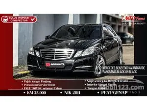 2011 Mercedes-Benz E300 3.0 Avantgarde AMG Sedan