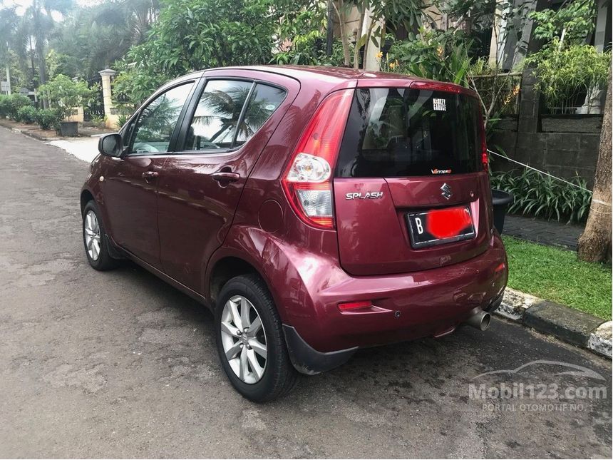 Jual Mobil Suzuki Splash 2012  GL 1 2 di Jawa Barat Manual 