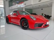 2022 Porsche 911 3,0 Targa 4 GTS Targa