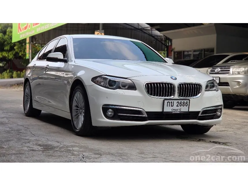 2016 BMW 520d Sedan