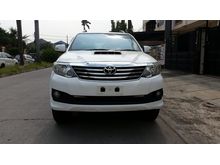 Toyota Fortuner G Diesel VNT 2013 Putih FACELIF