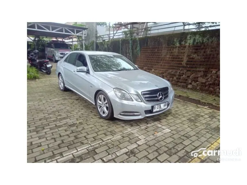 2012 Mercedes-Benz E250 CGI Sedan