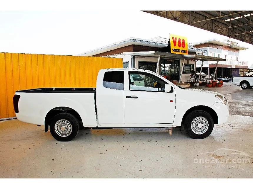 2018 Isuzu D-MAX S Space Cab Pickup