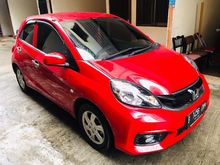 2017 Honda Brio 1.2 Satya E CVT Matic Istimewa Cash 118jt