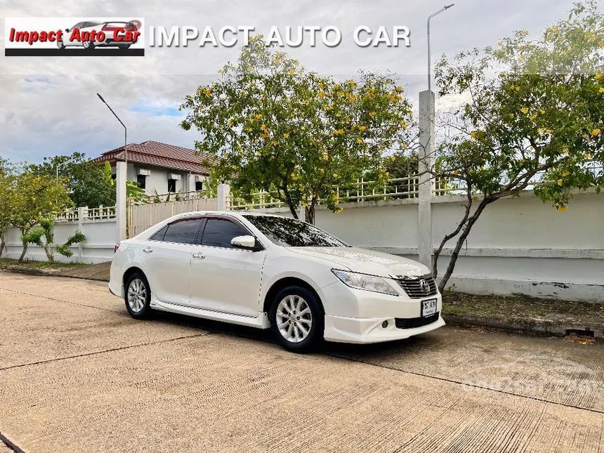2013 Toyota CAMRY G Extremo Sedan