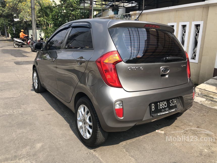 Jual Mobil KIA Picanto 2012 SE 2 1.2 di Jawa Barat 