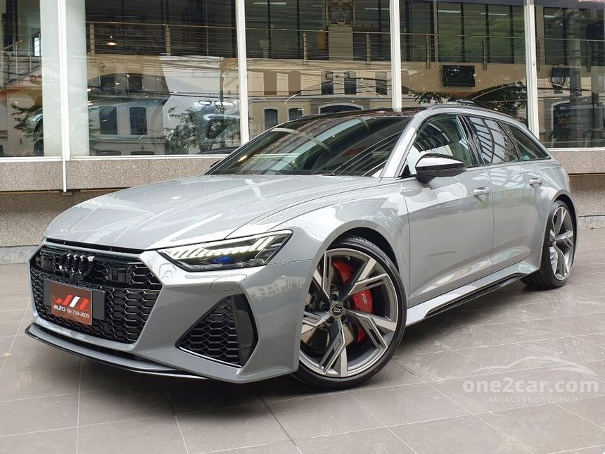 Audi rs6 2022 характеристики