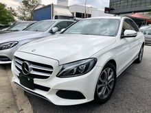2016 Mercedes-Benz C180 1.6 Avantgarde Sedan Unregistered Japan UNIT