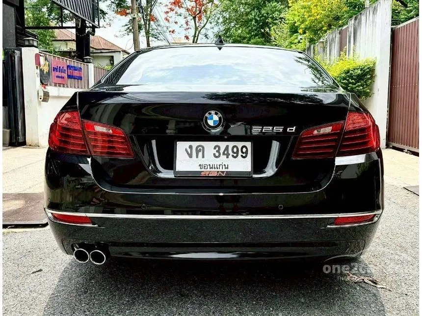 2016 BMW 525d Luxury Sedan