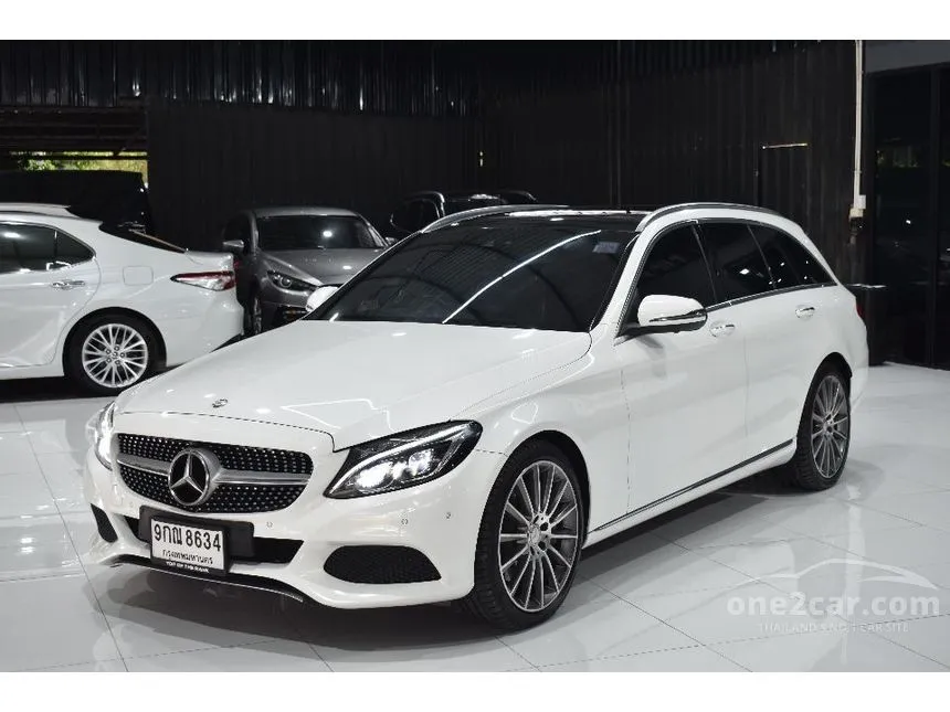 2018 Mercedes-Benz C350 e AMG Dynamic Wagon