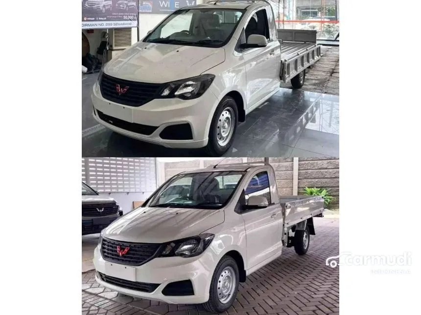 2024 Wuling Formo AC Single Cab Pick-up