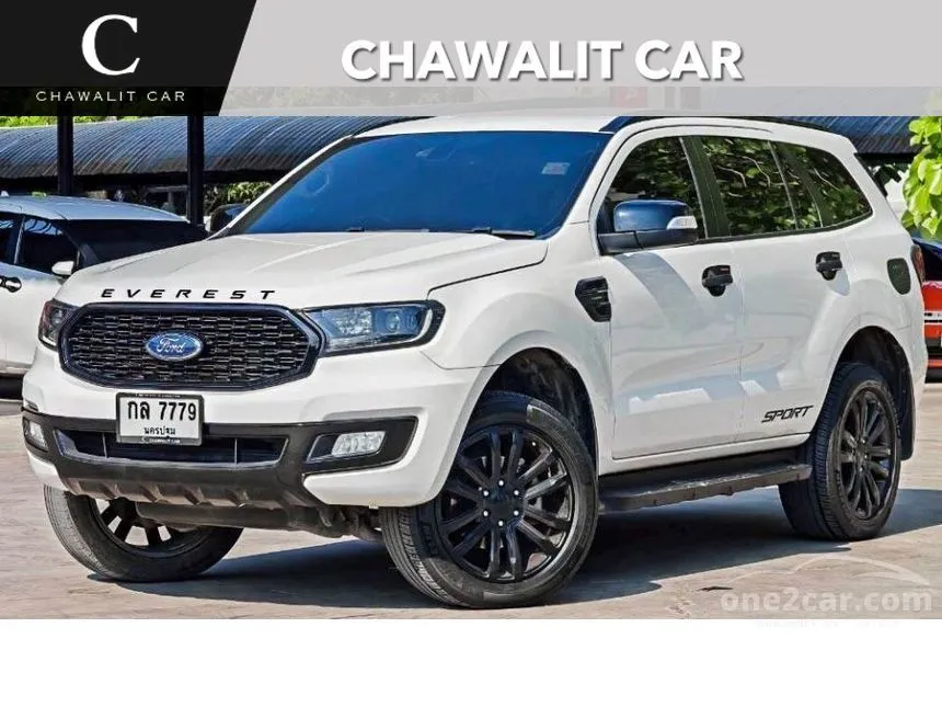 2021 Ford EVEREST Titanium Sport SUV