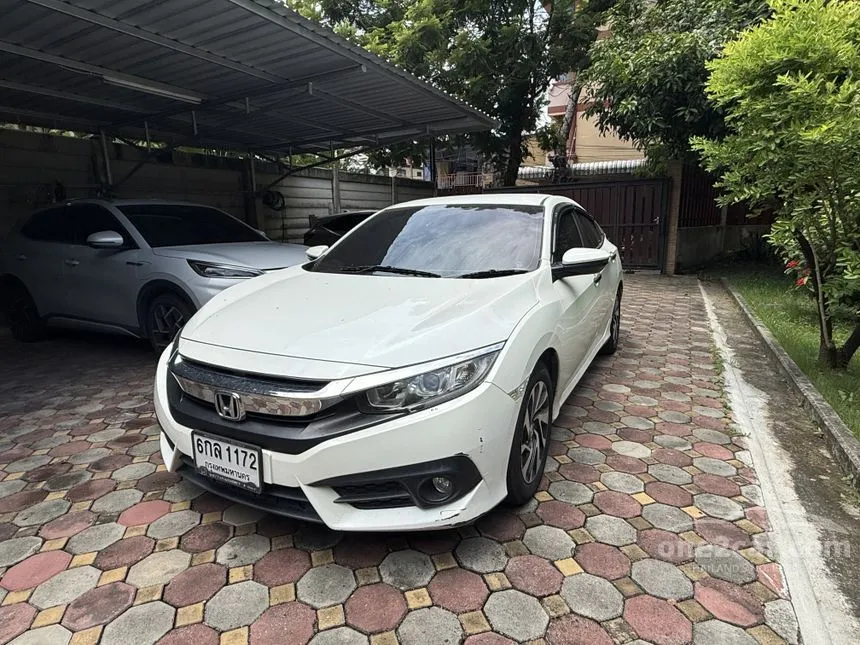 2017 Honda CIVIC EL Sedan