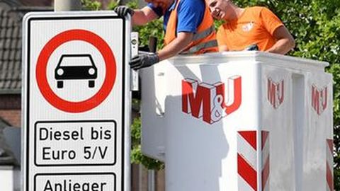 Hamburg jadi Kota Pertama di Jerman yang Larang Mobil Diesel