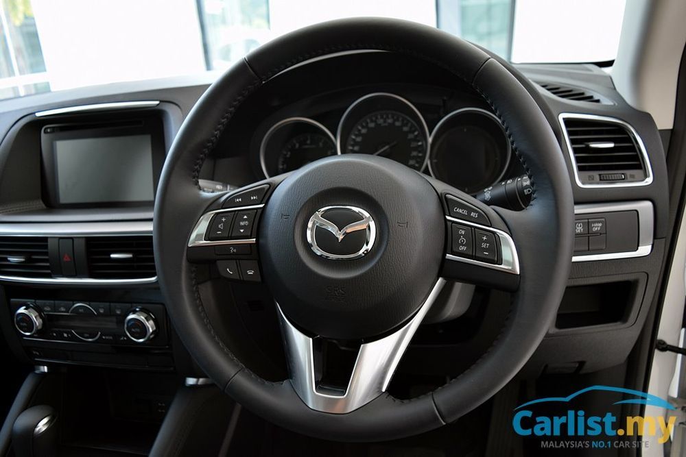 2015 Mazda CX-5 Facelift CBU Spotted In Showroom, 2.5L Duo From RM173k ...