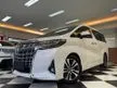 Jual Mobil Toyota Alphard 2020 G 2.5 di DKI Jakarta Automatic Van Wagon Putih Rp 1.025.000.000