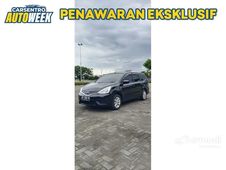 Jual Mobil Nissan Grand Livina 2016 XV 1.5 di Jawa Tengah Manual MPV Hitam Rp 113.000.000