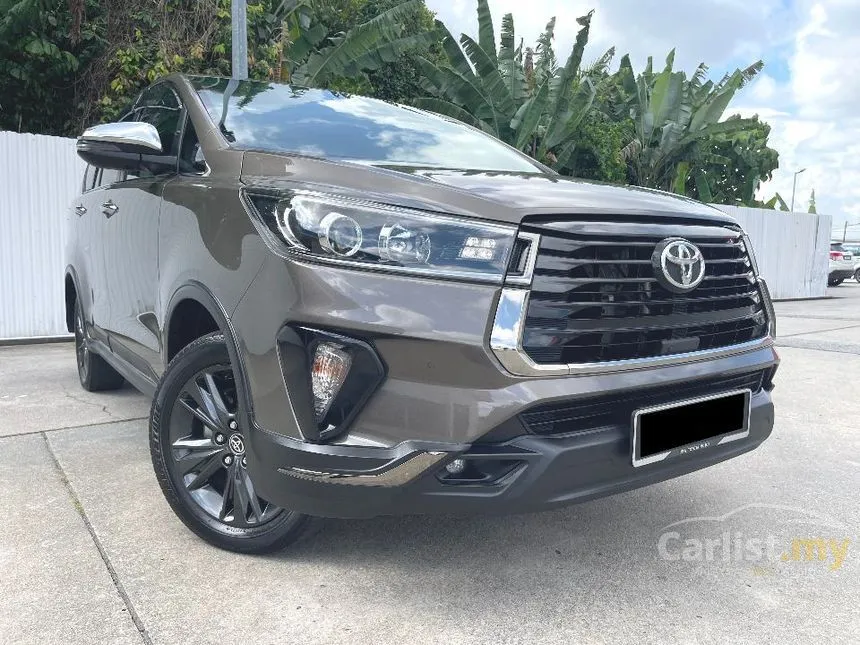 2021 Toyota Innova X MPV