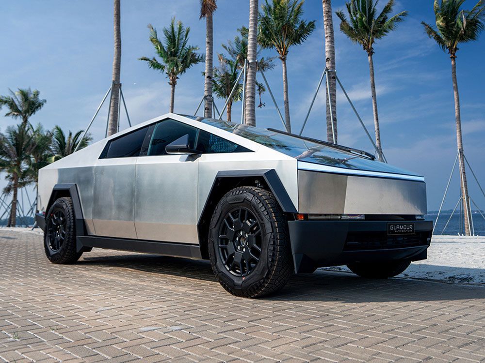 Harga Tesla Cybertruck di Indonesia Rp5 Miliar! Minat Beli?
