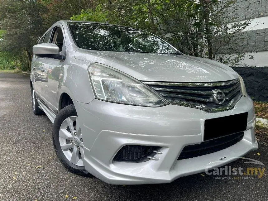 2015 Nissan Grand Livina Comfort MPV