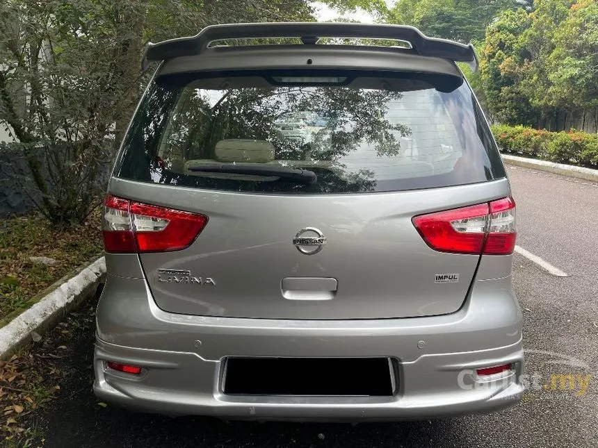 2015 Nissan Grand Livina Comfort MPV