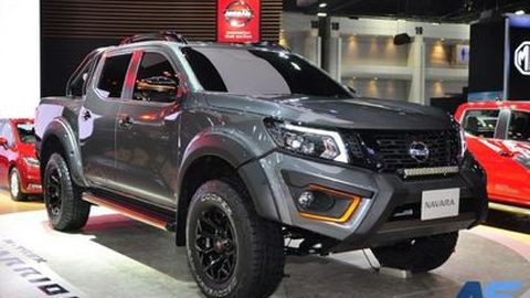 Nissan รุกหนักโชว์  Navara N-TREK Warrior รุ่นพิเศษ Motor Expo 2019