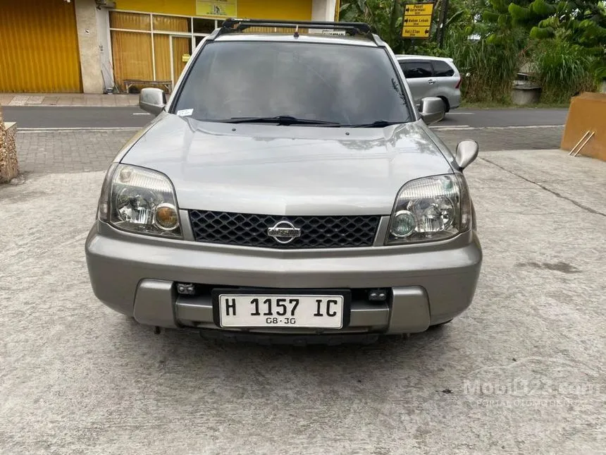2002 Nissan X-Trail 4X2 SUV