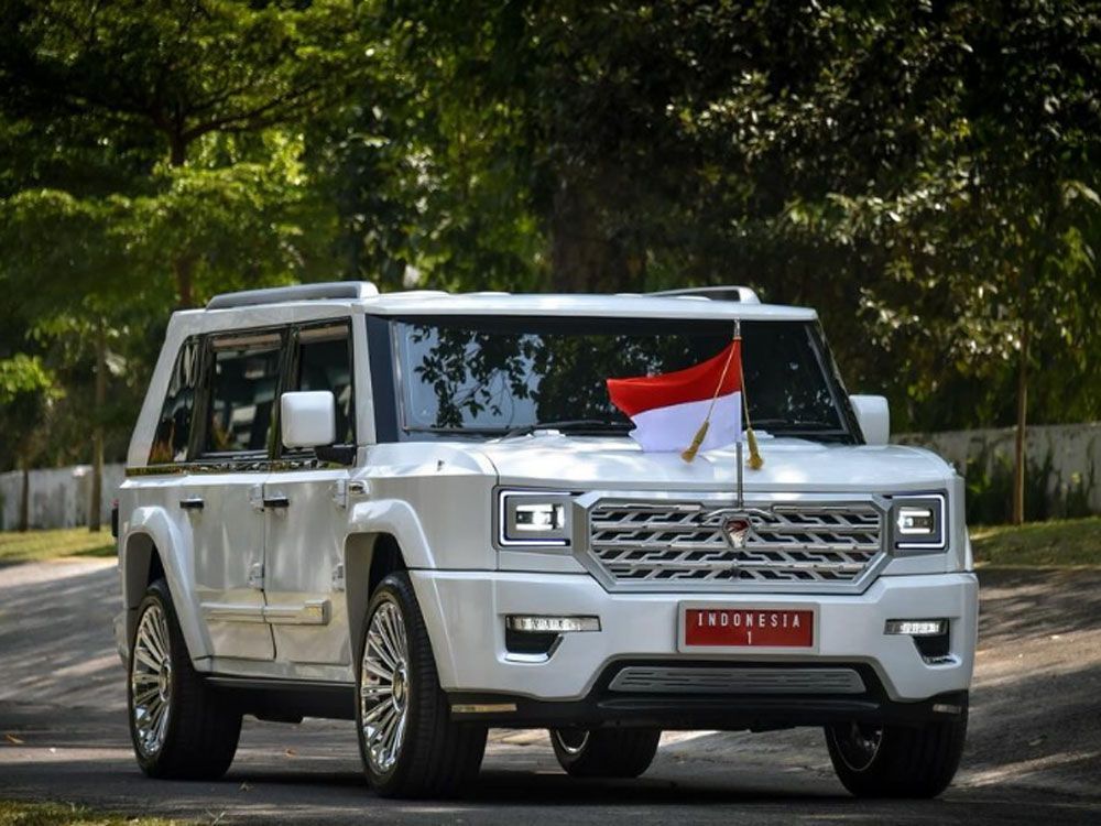Mengenal Pindad MV3 Garuda, Mobil Kepresidenan Baru Prabowo Buatan Lokal