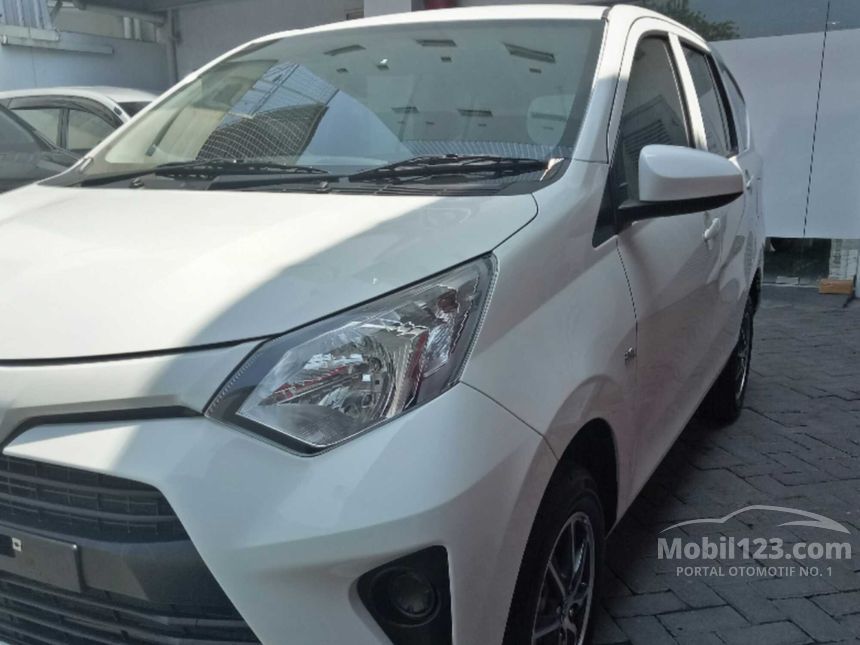 Jual Mobil Toyota Calya 2018 B40 1.2 di Sumatera Utara 