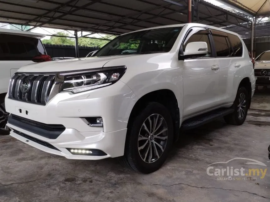 2019 Toyota Land Cruiser Prado TX L SUV