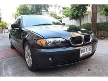 2002 BMW 318i 1.9 E46 (ปี 98-07) Sedan AT