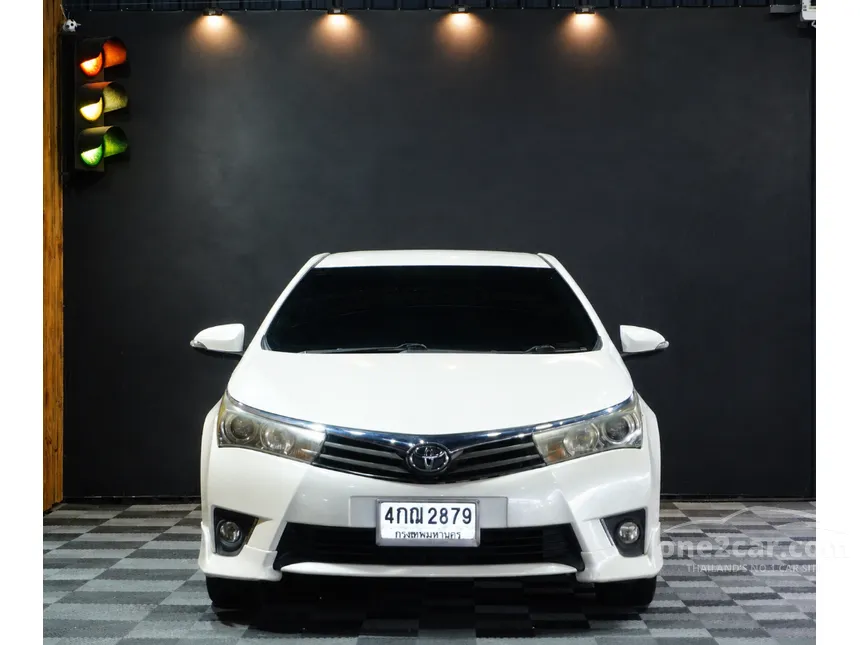 2014 Toyota Corolla Altis Esport Sedan