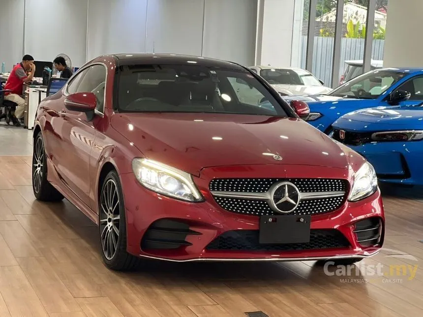 2019 Mercedes-Benz C180 AMG Coupe