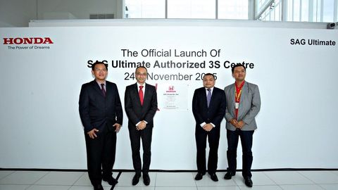 Honda Malaysia's RM19m 3S Centre Opens In Semenyih