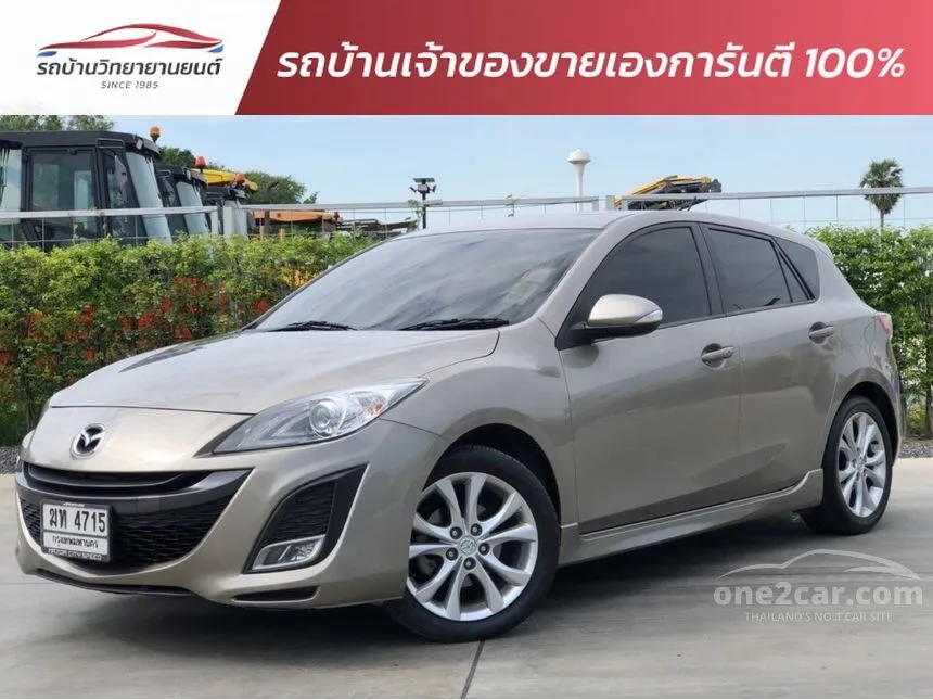 2012 Mazda 3 Maxx Sports Hatchback