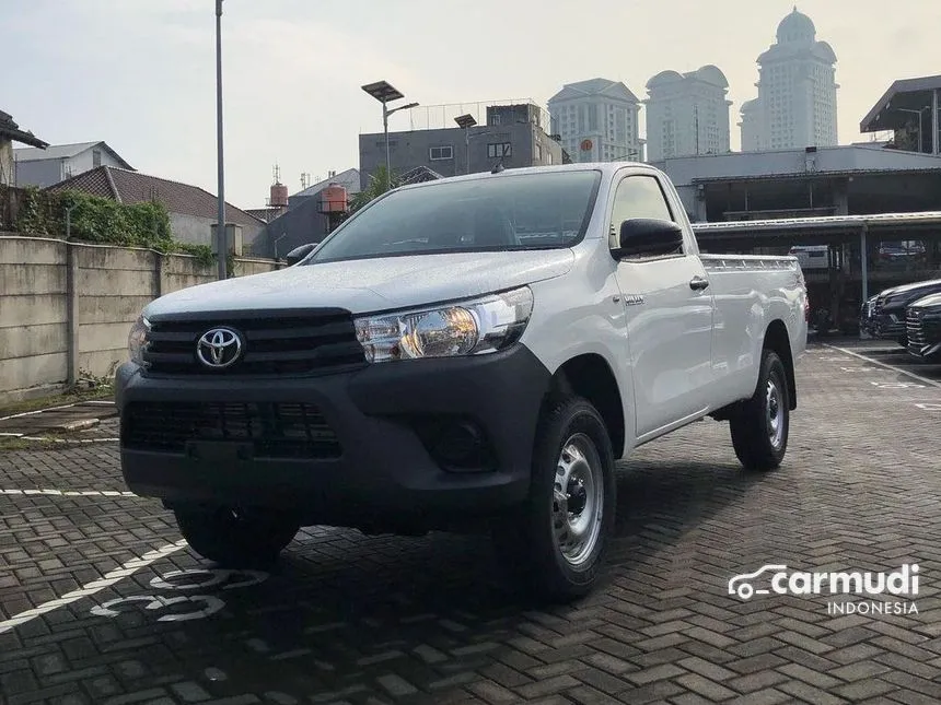 2024 Toyota Hilux Single Cab Pick-up