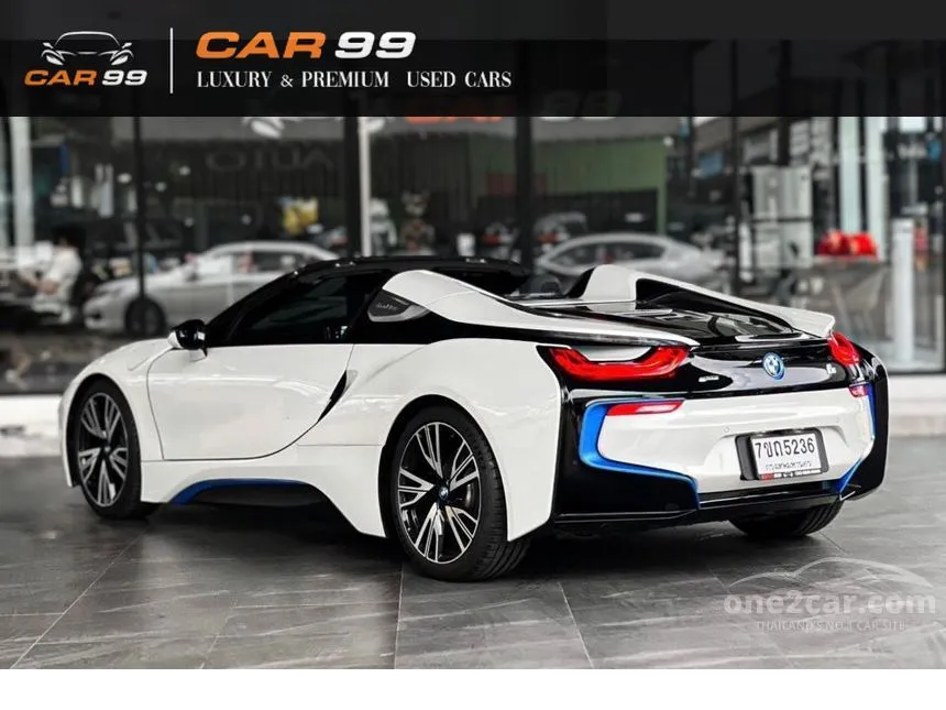 2020 BMW I8 Roadster Convertible