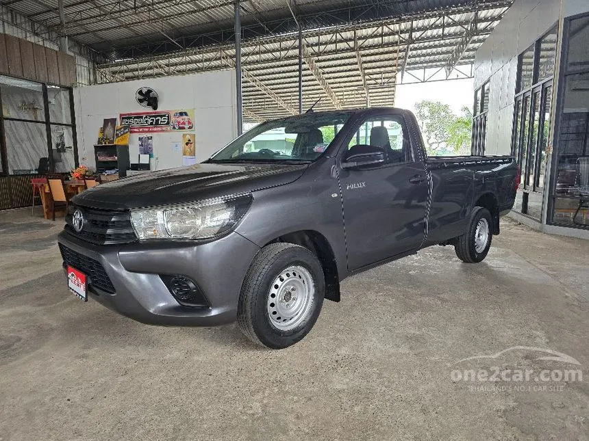 2018 Toyota HILUX REVO J Plus Single Cab Pickup