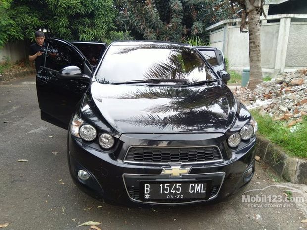 Chevrolet Aveo LT Mobil bekas dijual di Jabodetabek 
