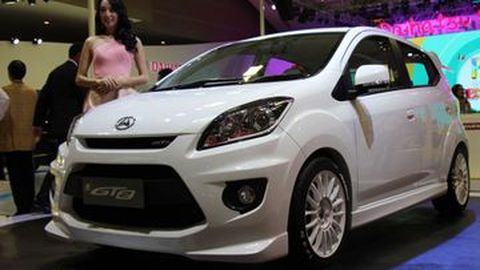 Untung Rugi Mesin 4-sIlinder Toyota Agya dan Daihatsu Ayla