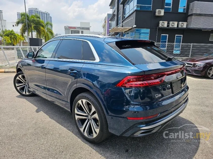 2019 Audi Q8 50 TDI Quattro S Line SUV