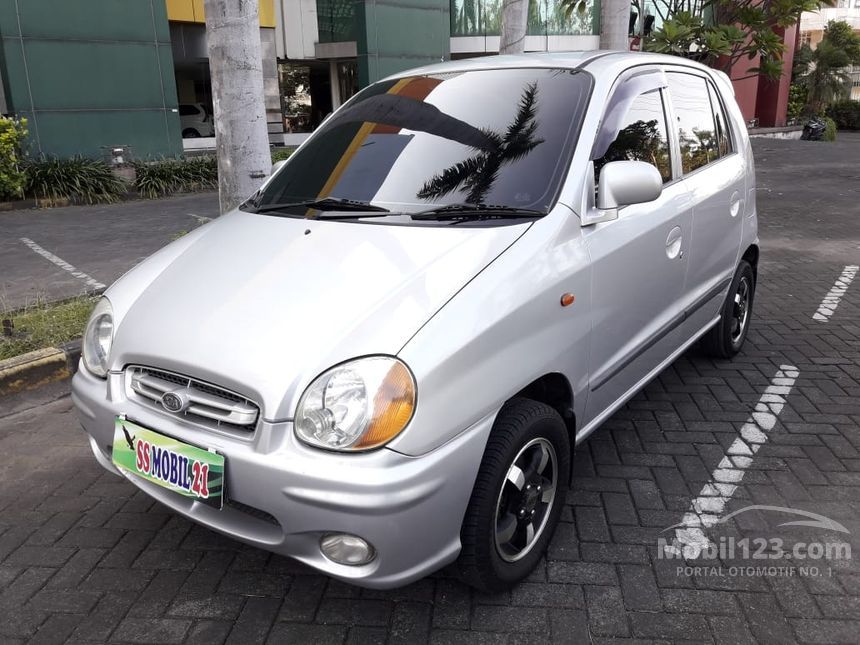 Jual Mobil KIA Visto 2002 Series 1 1.0 Di Jawa Timur Manual Hatchback ...