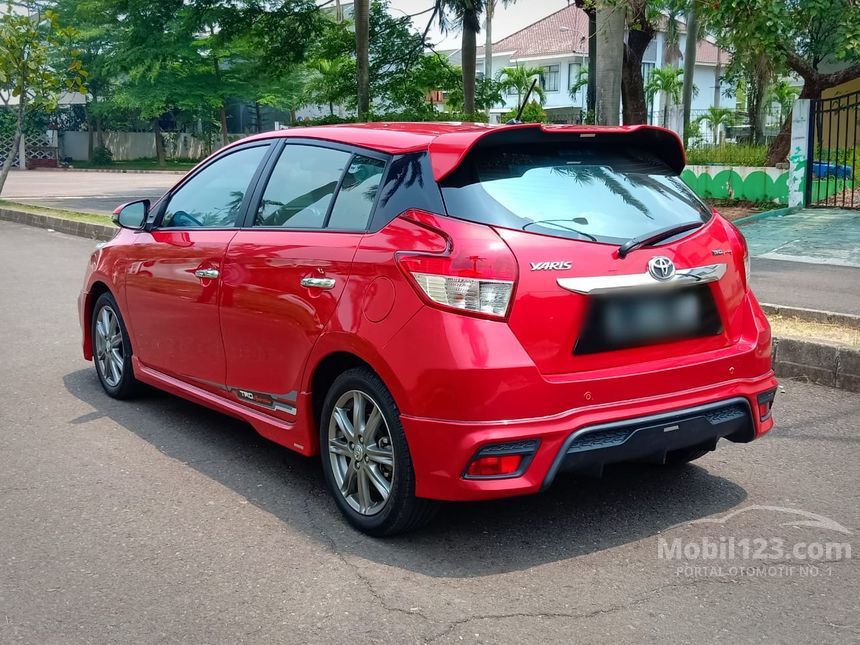 Jual Mobil Toyota Yaris 2014 TRD Sportivo 1.5 di Banten ...