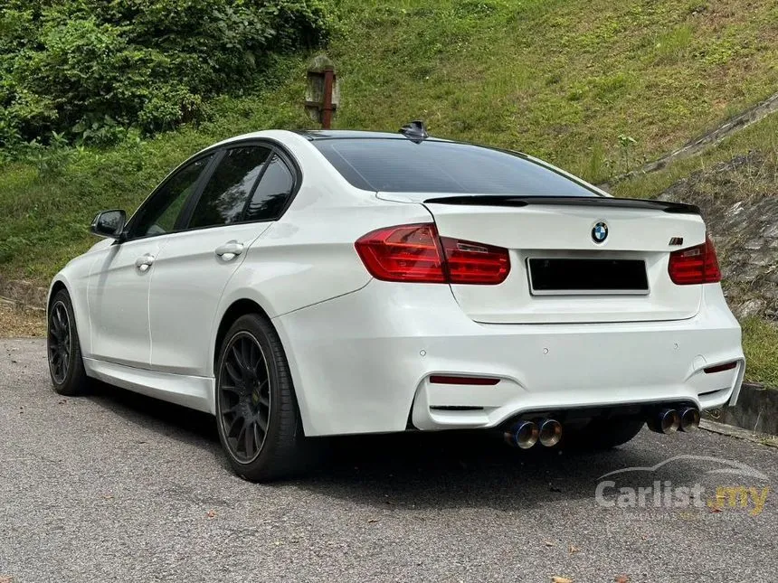 2014 BMW 316i Sedan